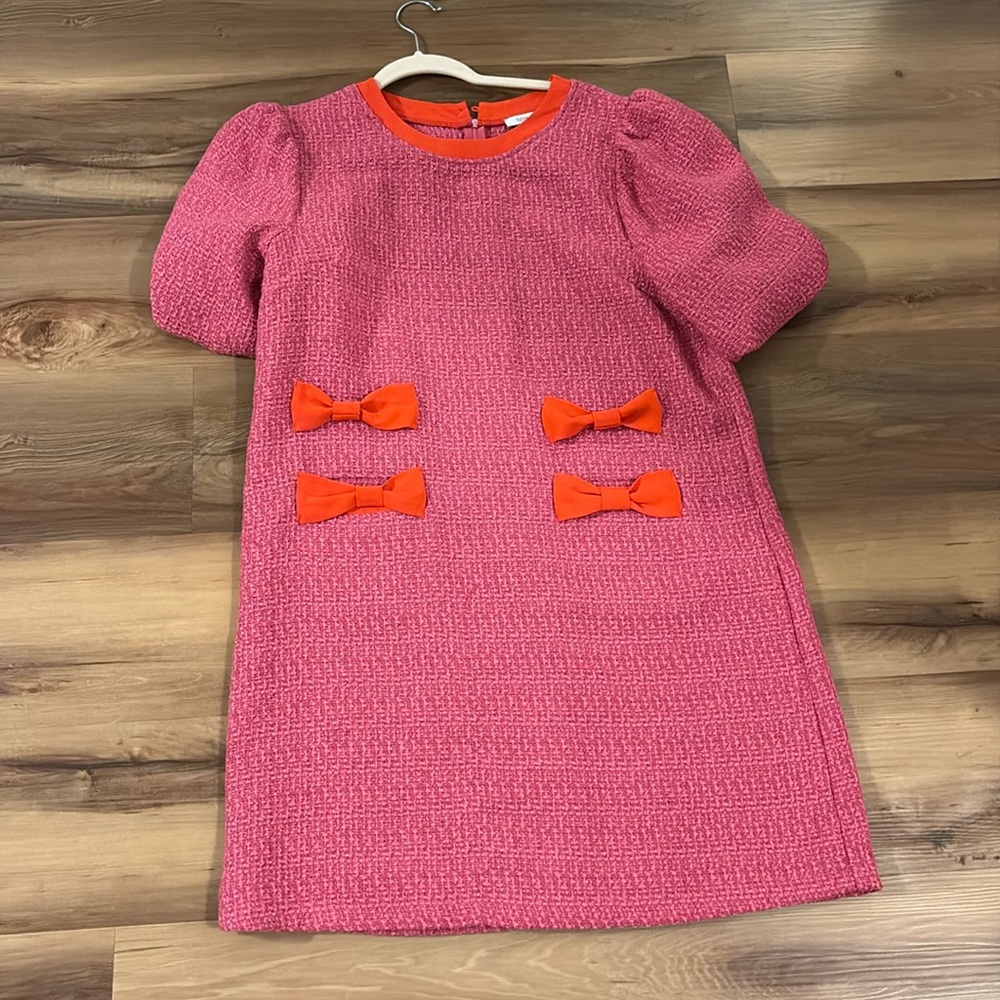 Voy worn once size large tweed dress